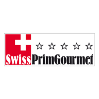 SwissPrimGourmet Autokleber (weiss)